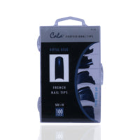 Cala Professional Color Nail Tips Fuchsia 100'S