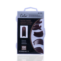 Cala Professional Color Nail Tips Toasted Almond 100'S