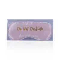 Cala Sleep Mask Pink