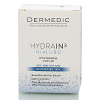 Dermedic Hydrain 3 Hialuro Ultra Hydrating Cream Gel 50G