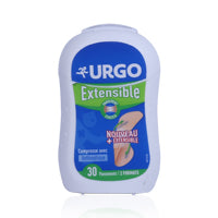 Urgo Extensibile Antiseptic Plaster 30'S