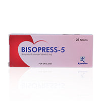 Bisopress 5Mg Tablets 28'S