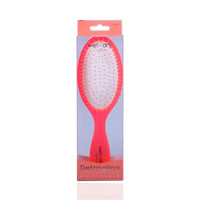 Cala Wet & Dry Detangling Hair Brush Coral