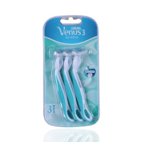 Gillette Venus 3 Sensitive Razor 3'S