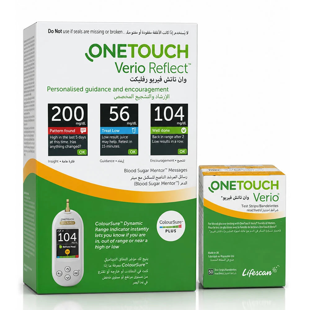 Onetouch Verio Reflect™ Starter Kit