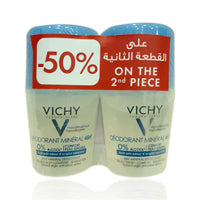 Vichy Deo Roll On Mineral 48h 50ml 2pcs