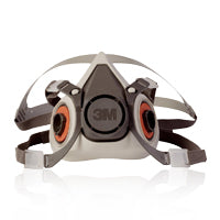 3m Half Facepiece Reusable Respiratory Pro Tection Medium With Filter Face Mask 1'S