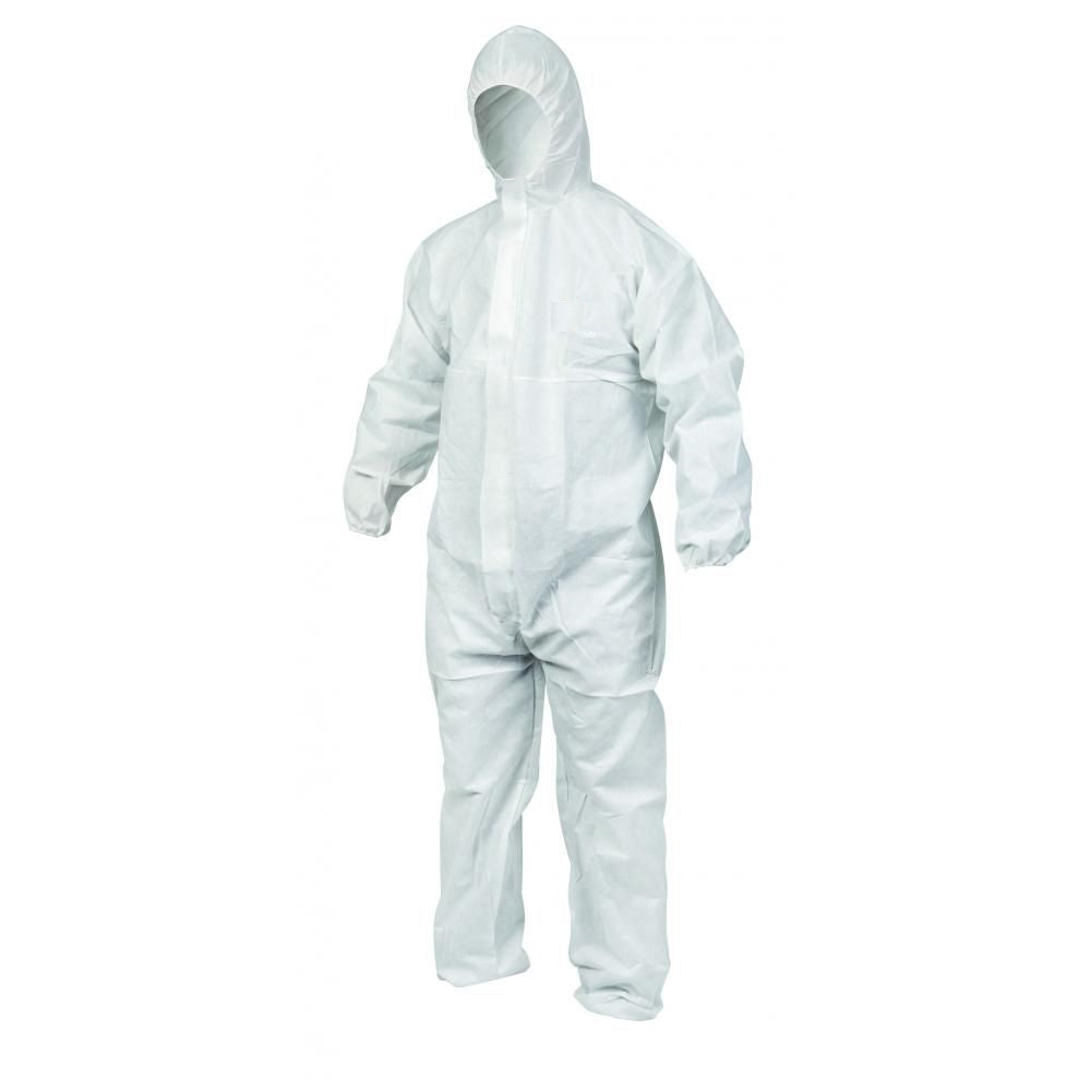 Disposable Coverall Size Double Large