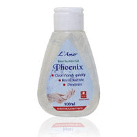 L 'Amar Phoenix Hand Sanitizer Gel 100Ml