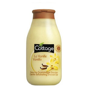 Cottage Vanilla Exfoliating Shower Gel 250Ml