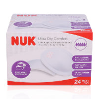 Nuk Ultra Dry Breast Pads 24'S