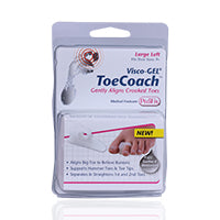 Pedifix P2853 Viscogel Toe Coach Left (Large)