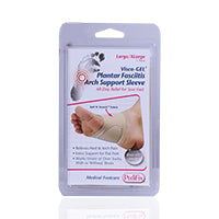 Pedifix P1450 Visco Gel Plantar Arch Support Sleeve L-Xl