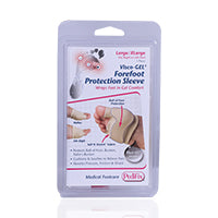 Pedifix P1455 Visco Gel For Foot Protection Sleeve L-Xl