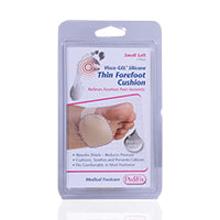 Pedifix P1321 Visco Gel Silicone Thin For Foot Cushion Left Small