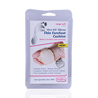 Pedifix P1321 Visco Gel Silicone Thin For Foot Cushion Left Large