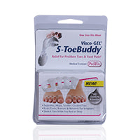 Pedifix P1114 Visco Gel 5 Toe Buddy