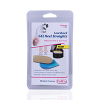 Pedifix P5180 Low Shock Gel Heel Straights X-Large