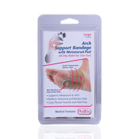 Pedifix P6002 Arch Support Bandage  Metatarsal Pad Large
