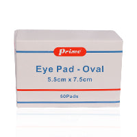 Prime Eye Pad Oval 5.5X7.5Cm 50'S
