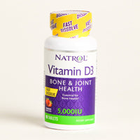 Natrol Vitamin D3 5000Iu Tablets 60'S