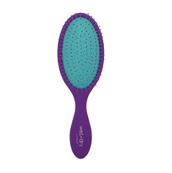 Cala Purple Tea Green Detangling  Paddle Brush 66799