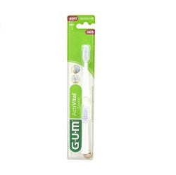 Gum Activital Sonic Toothbrush Replacement Heads 4110