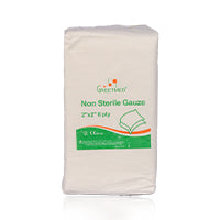 Greetmed Non Sterile Gauze 2''X2'' 8Ply 100'S