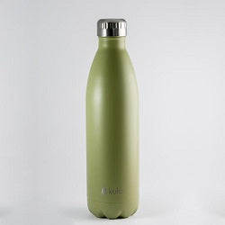 Kula Stainless Steel Vaccum Bottle 1000Ml Olive