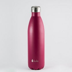 Kula Stainless Steel Vaccum Bottle 1000Ml Berry