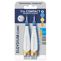 Elgydium Trio Compact Interdental Brush