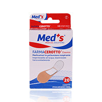 Med Plus Elasticized Polyurethane Strips 20'S