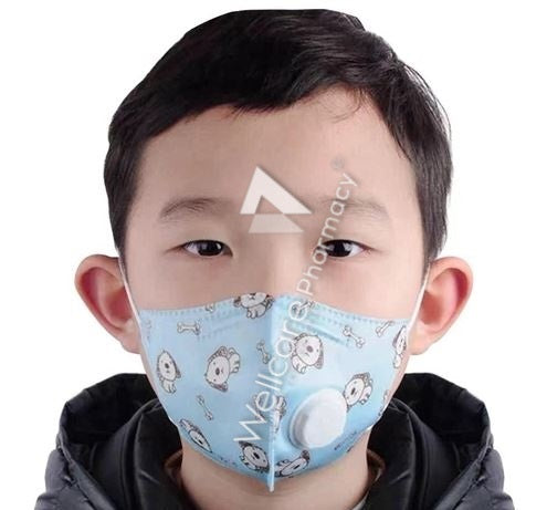 Kn95 Kids Filter Face Mask 10'S