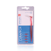 Curaprox Prime Plus Cps07 Interdental Brush With Red Holder