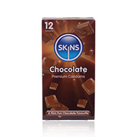 Skins Chocolate Flavored Condoms 12'S