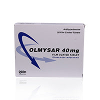 Olmysar 40Mg Tablets 28'S