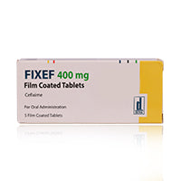 Fixef 400mg Tablets 5'S – Raf Pharmacy
