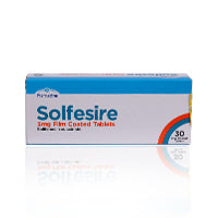 Solfesire 5Mg Tablets 30'S