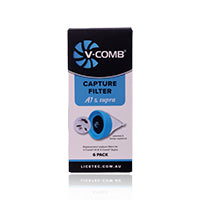 Licetec V-Comb A1&Supra Capture Filters 6'S