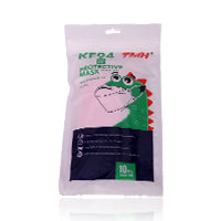 Kf94 Kids Disposable Face Mask 10'S
