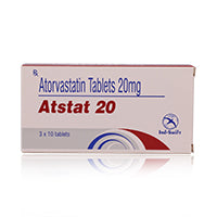 Atstat 20mg Tablets 30'S – Raf Pharmacy