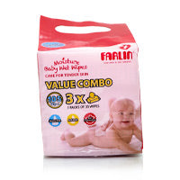 Farlin Wet Wipes Value Pack 2X85 170'S Dt-006A-3C