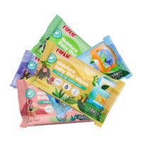 Farlin Baby Wet Wipes(Safari Wipe) 5 Bag Ce-20114-5B
