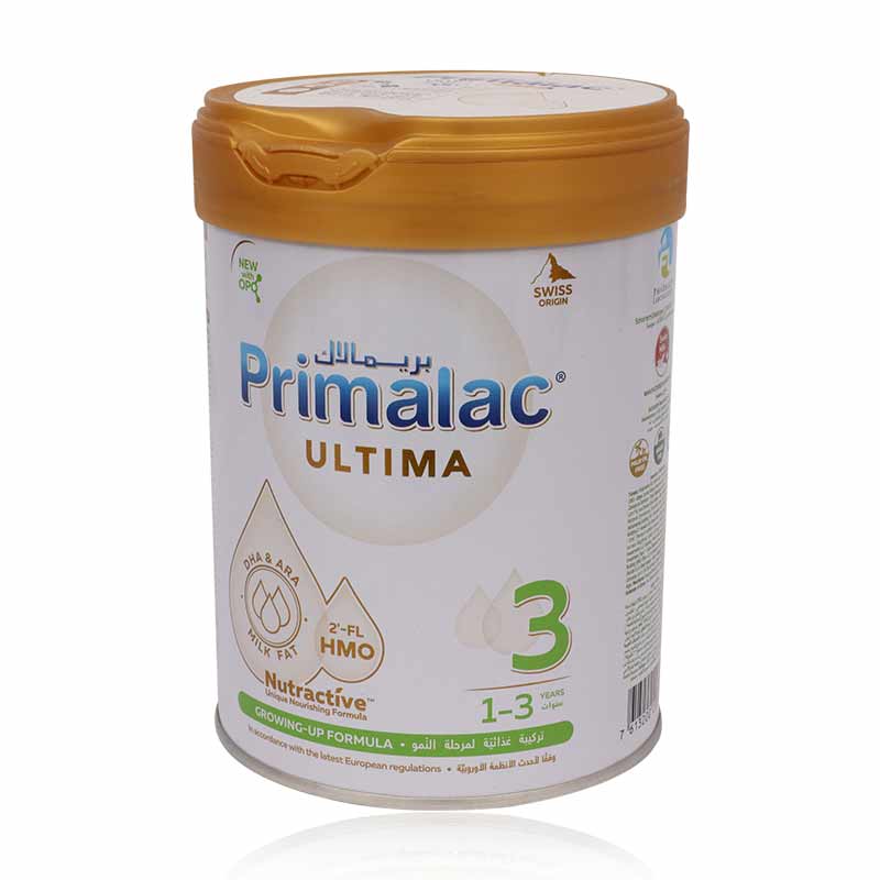 PRIMALAC ULTIMA NO3 1-3YEARS MILK POWDER 900G