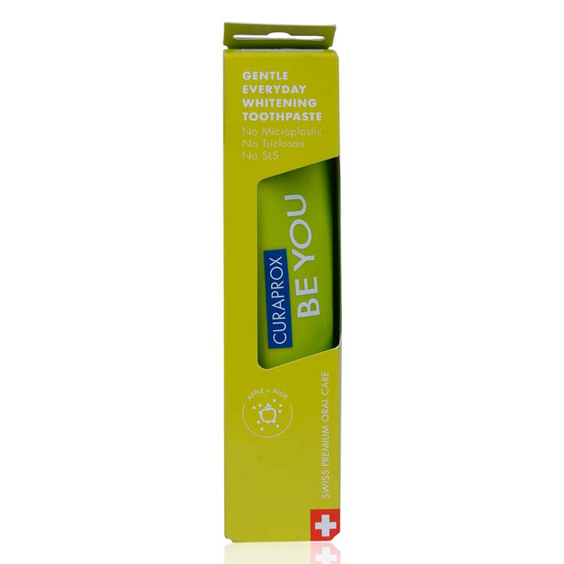 CURAPROX BE YOU APPLE &ALOEVERA (GREEN) TOOTHPASTE 60ML