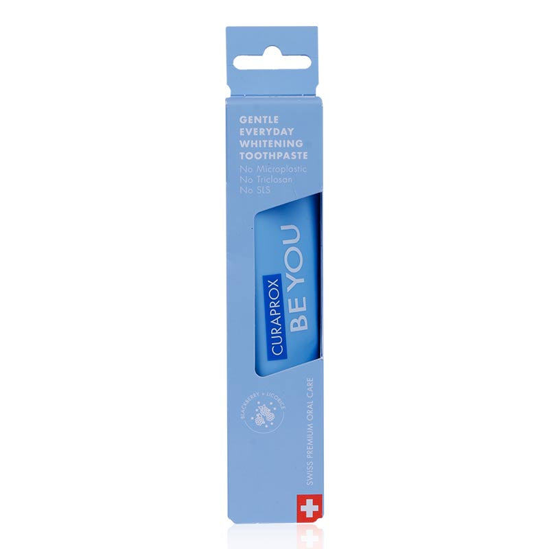 CURAPROX BE YOU BLACKBERRY & LIQUORICE(BLUE) TOOTHPASTE 60ML