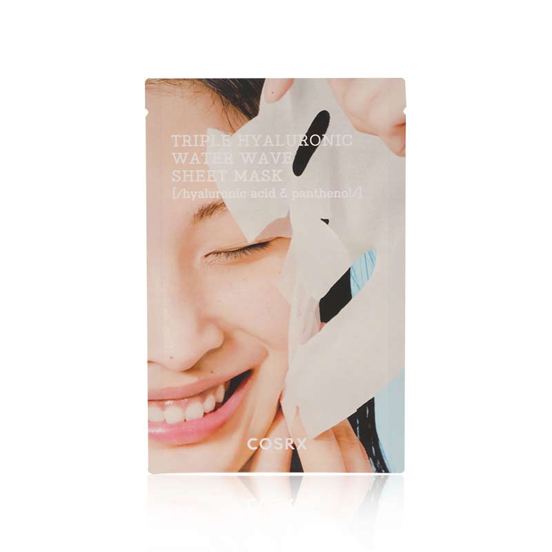 COSRX HYDRIUM TRIPLE HYALURONIC WATER WAVE SHEET MASK