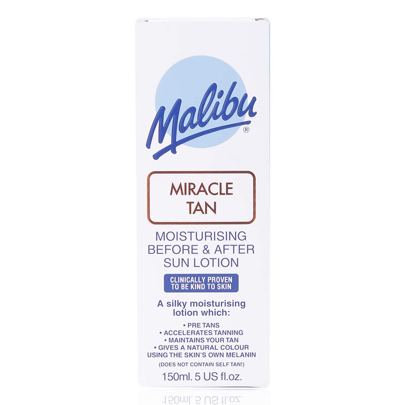 Malibu Miracle Tan Moisturising Before & After Sun Lotion 150Ml
