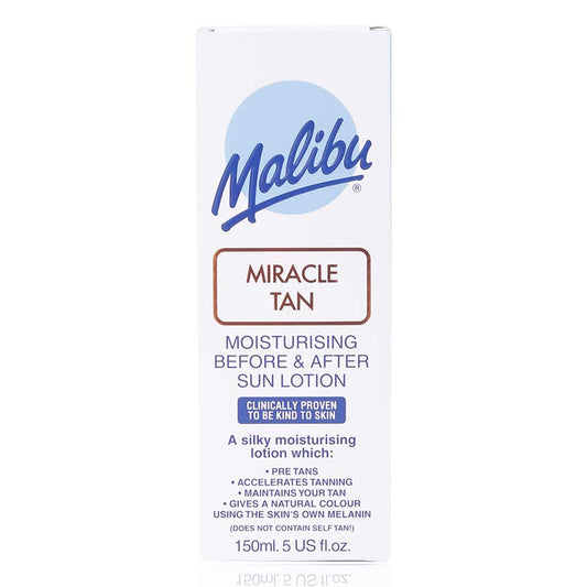 Malibu Miracle Tan Moisturising Before & After Sun Lotion 150Ml