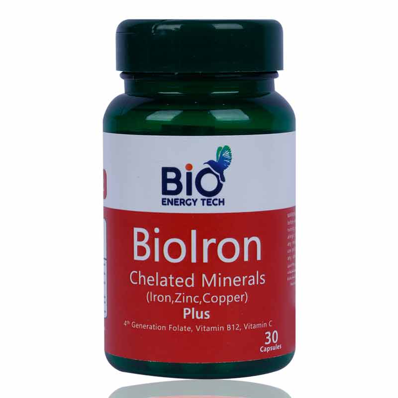Bioenergy Tech Bioiron Capsules 30'S